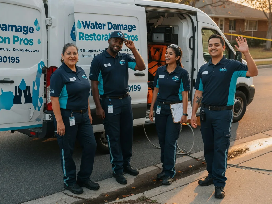 Water Damage Restoration company in Old Station, CA