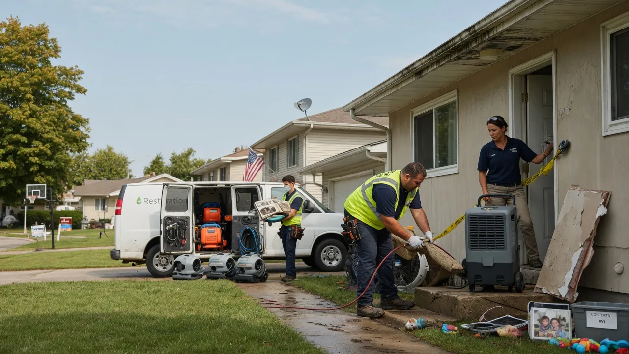 Water Damage Restoration in Old Station, CA near me