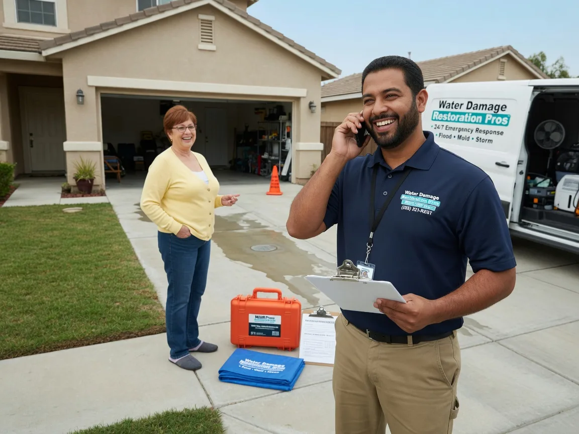 Water Damage Restoration Old Station, CA FAQs